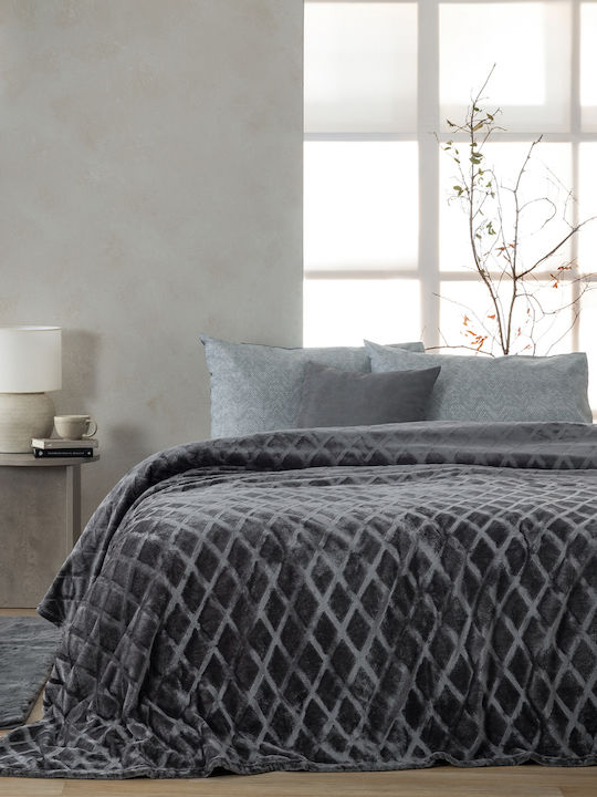 Palamaiki Nadine Κουβέρτα Fleece Μονή 160x240εκ...