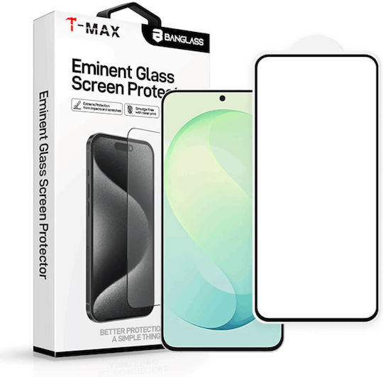 T-Max 0,2 mm Full Face Tempered Glass (Galaxy S26 FE)