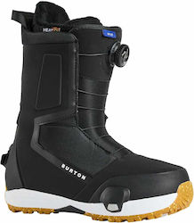 Burton Highshot Step On Clăpari de Snowboard pentru Bărbați Negri