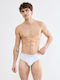 C2p Men's Slips Grey Combination 2Pack