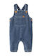 Kids' Blue Denim Dungarees