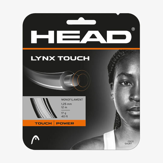 Head Lynx Touch Coardă de Tenis Transparentă Φ1.30mm