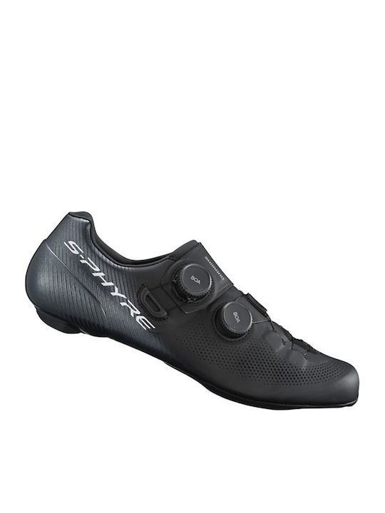 Shimano SH-RC903 Herren-Rennradschuhe, niedrig, schwarz