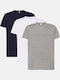 JHK Herren-Werbe-T-Shirt Multicolor