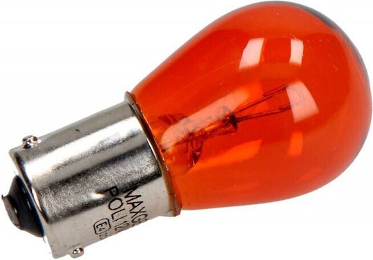 Maxgear Car Lamps PY21W-BAU15s Orange 12V 21W 10 pcs