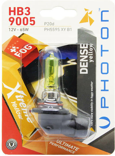 Photon Λάμπα Αυτοκινήτου HB3 Αλογόνου 12V 65W