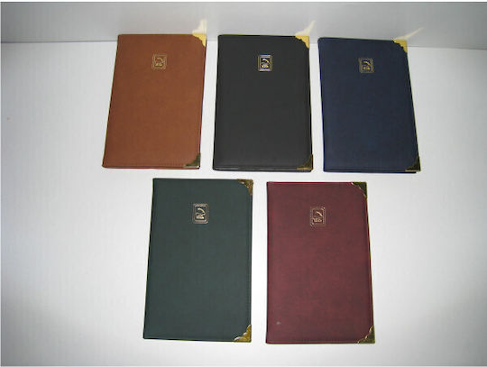 Phone Book 12x17cm (Various Colours)
