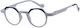 Cammello 7372 Reading Glasses +3.50 in Blue 7372-dark-blue-grey-350_35728