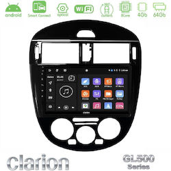 Clarion Car Audio System for Nissan Pulsar 2015–2018 with A/C (Bluetooth/USB/WiFi/GPS/Apple CarPlay/Android Auto) with 9" Touch Screen Clarion Car Audio System for Nissan Pulsar 2015–2018 with A/C (Bluetooth/USB/WiFi/GPS/Apple CarPlay/Android Auto) with 9" Touch Screen