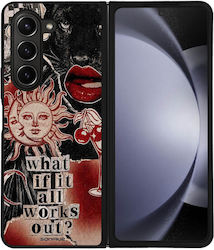 Sonique Back To Y2k Series Case for Samsung Galaxy Z Fold 5 What If