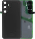 Back Cover Glass Camera Lens Samsung Galaxy S24 Plus Service Pack Onyx Black