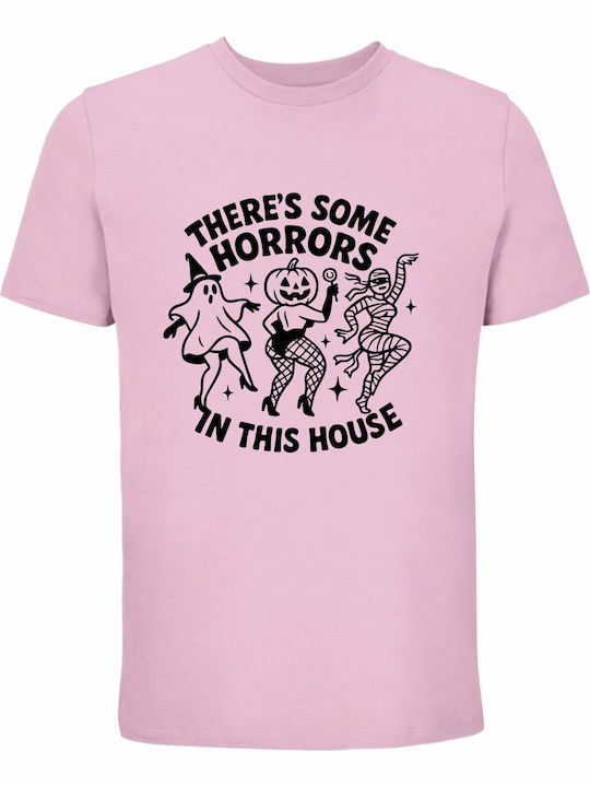 T-shirt Unisex " There Is Some Horrors In This ...
