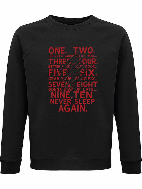 Sweatshirt Organic Unisex " A Nightmare On Elm ...