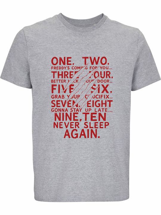 T-shirt Unisex " A Nightmare On Elm Street One ...