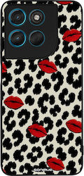 Θήκη Sonique Back To Y2k Series Motorola Moto G57 Power 5g Moto G67 Power 5g Leopard Kiss Θήκη Sonique Back To Y2k Series Motorola Moto G57 Power 5g Moto G67 Power 5g Leopard Kiss