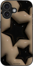 Sonique Back To Y2k Series Case for Apple iPhone 17 Squizzy Stars Sonique Back To Y2k Series Case for Apple iPhone 17 Squizzy Stars