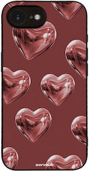 Калъф Sonique Back To Y2k Series Apple iPhone 16e iPhone 17e Shiny Hearts Калъф Sonique Back To Y2k Series Apple iPhone 16e iPhone 17e Shiny Hearts