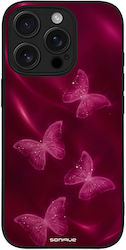 Θήκη Sonique Back To Y2k Series Apple Iphone 16 Pro Shiny Butterflies