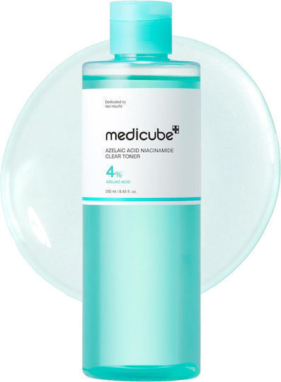 Medicube Loțiune Tonifiantă pentru Față cu Acid Azelaic, Niacinamidă & Pantenol 250 ml