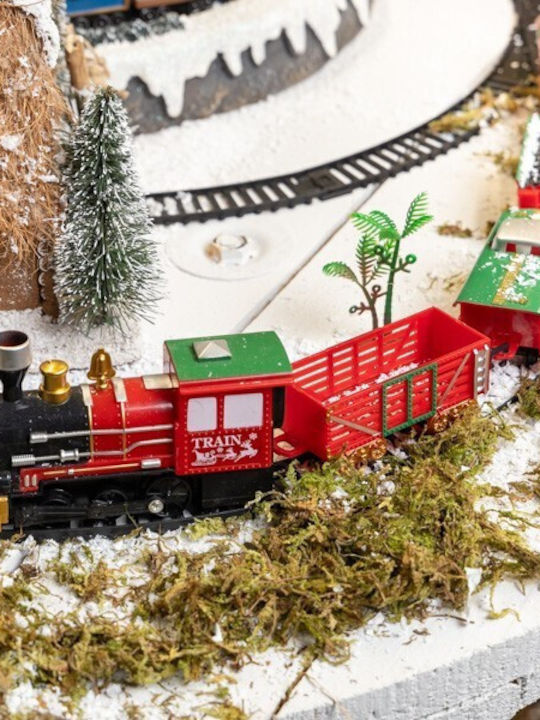 Magic Weihnachtsfigur Zug mit Musik 20 Stück