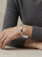 Prime Steel Women's Stainless Steel Cuff Bracelet