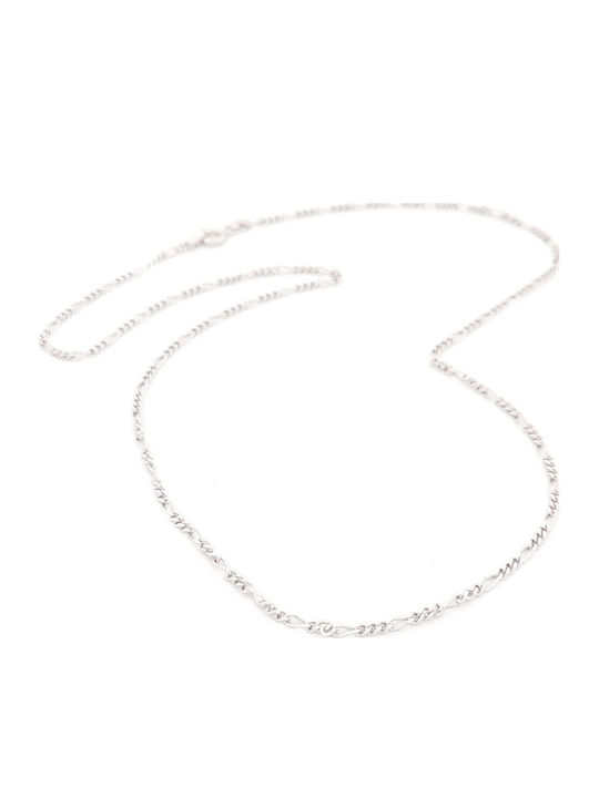 Herrenarmband Kette aus Silber 49 cm