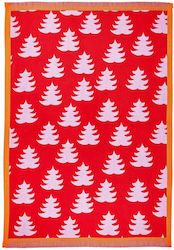 Butlers Weihnachtliches Stoffhandtuch Rot 67x50 cm Butlers Weihnachtliches Stoffhandtuch Rot 67x50 cm