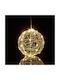Relaxdays Corp de Iluminat Decorativ LED Alb Cald