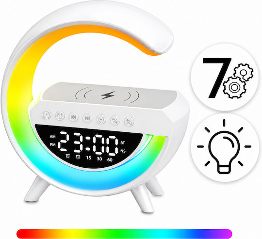Smart Διακοσμητικό Φωτιστικό LED RGB 23x8x24.5εκ.
