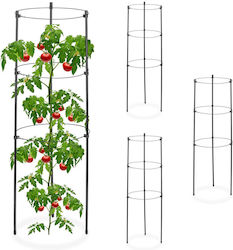Relaxdays Climbing Plant Supports 60 Cm Set 4 B...