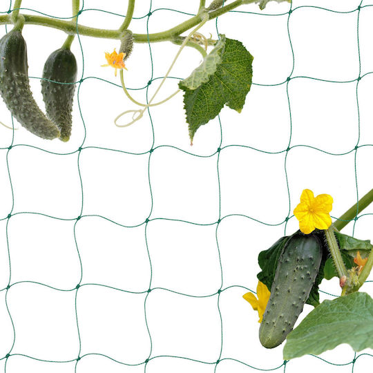 Relaxdays Plant Support Net 200 X 750 Cm Green