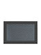 Relaxdays Covoraș de Intrare Negru 60x40 cm Grosime 10 mm
