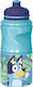 Bluey Πλαστικό Παιδικό Παγούρι Bluey Πολύχρωμο 380ml