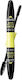 Gosh Mascara Double Precision Neagră 10ml
