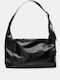 Women's Black Shoulder Bag