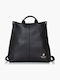 Women's Black Backpack