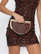 Women's Handbag / Shoulder Bag Croco Brown