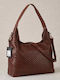 Set Women's Envelope Bag Brown