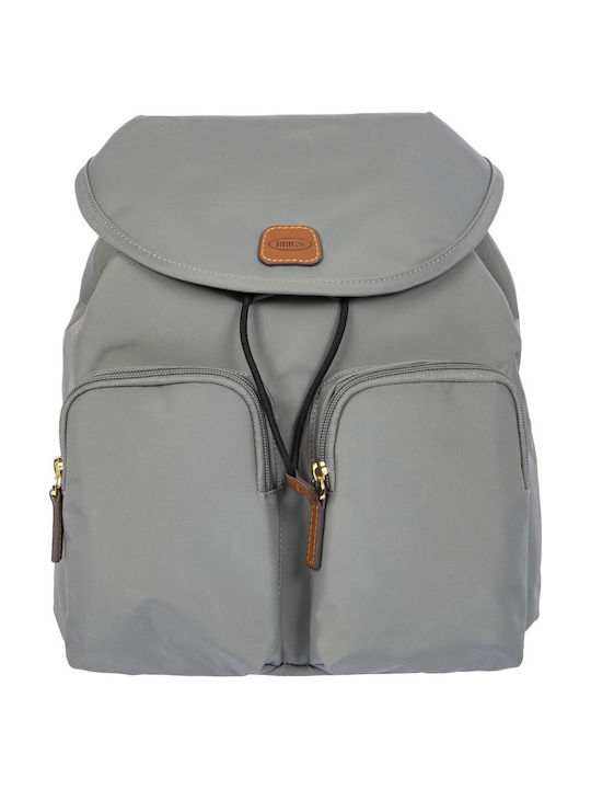 Bric's Milano Grauer Damenrucksack
