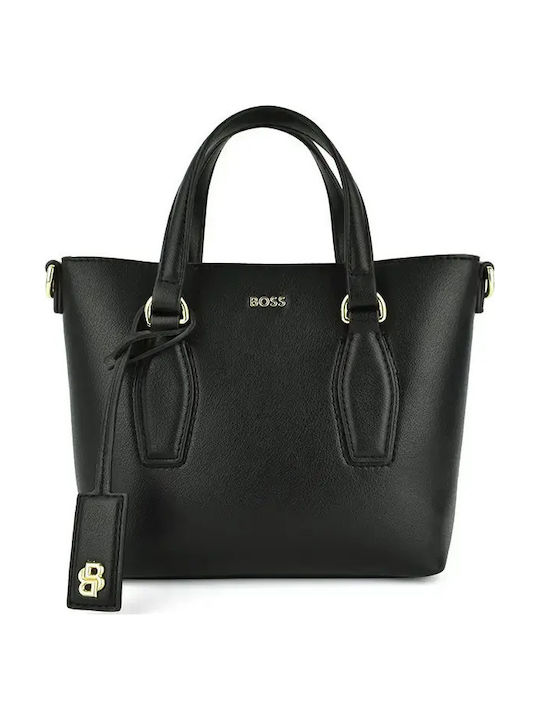 Mini Tote Geantă Tote de Damă Neagră