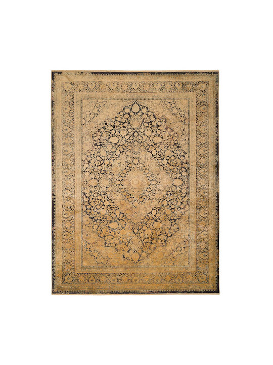 Viokarpet Louison Kz75b Rectangular Rug Gold 13...