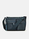 Damen-Schultertasche / Crossbody-Tasche Petrol