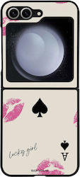 Sonique Back To Y2K Series Handyhülle Samsung Galaxy Z Flip 6 Galaxy Z Flip 7 FE 5G Lucky Girl Sonique Back To Y2K Series Handyhülle Samsung Galaxy Z Flip 6 Galaxy Z Flip 7 FE 5G Lucky Girl
