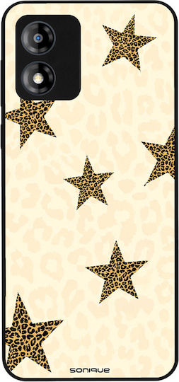 Husă Sonique Back To Y2k Series Motorola Moto E13 4g Leopard Star
