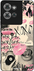 Sonique Back To Y2K Series Case for Motorola Edge 50 5G Amor