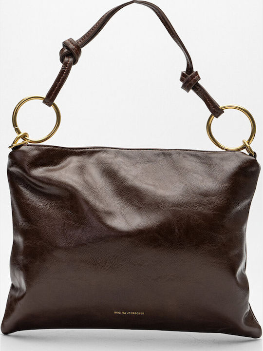 Decoro Дамска чанта за рамо кафява