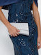Women's Silver Clutch