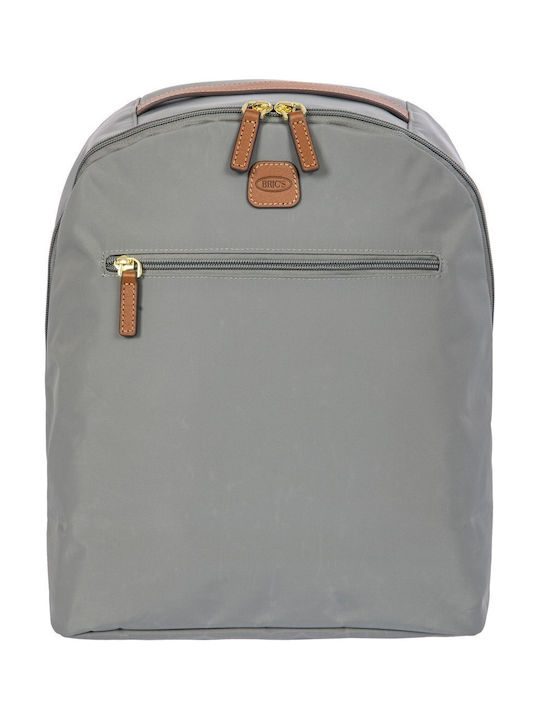 Bric's Milano Grey Leather Women's Backpack