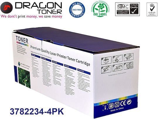 Dragon Toner Compatible Toner for OKI Oki B401 Laser Printer Black