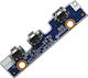 Power-Button-Platine für Laptop Dell Latitude 11 3189 Chromebook 11 3189 3181 2-in-1 Fgjy4 0fgjy4 0ymhtx Ymhtx Cn-0ymhtx Ls-e37ap Ls-e372p Cav00 Lautstärketasten Art.-Nr. 1-brd436